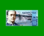 BILLETE DE ANTARTIDA 10 DOLARES, POLYMERO FANTASIA, AÑO 2009, ESTADO SIN CIRCULAR.-
