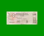 BONO DE SALTA $a500,00, EC 002, AÑO 1985, ESTADO BUENO.-