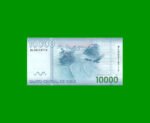 BILLETE DE CHILE $ 10.000,00, PICK NEW, AÑO 2020, ESTADO SIN CIRCULAR.- - Imagen 2