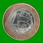 MONEDA DE BRASIL 1 REAL BIMETALICA, AÑO 2022, ESTADO NUEVA.-