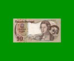 BILLETE DE PORTUGAL 50 ESCUDOS, PICK 174b, AÑO 1980 ESTADO SIN CIRCULAR.-