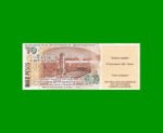 BILLETE DE ARGENTINA, 2DO DISEÑO 10 PESOS, "CASINO CAFE CENTRAL", PUBLICITARIO FANTASIA, ESTADO EXCELENTE+ .- - Imagen 2