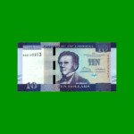 BILLETE DE LIBERIA 10 DOLARES, PICK 32, AÑO 2016, ESTADO SIN CIRCULAR.-