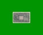 BILLETE DE ITALIA 10 LIRAS, PICK 32c, AÑO 1944, ESTADO MUY BUENO- .-
