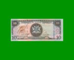 BILLETE DE TRINIDAD Y TOBAGO 10 DOLARES, PICK 48, AÑO 2006, ESTADO SIN CIRCULAR.-