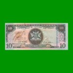 BILLETE DE TRINIDAD Y TOBAGO 10 DOLARES, PICK 48, AÑO 2006, ESTADO SIN CIRCULAR.-