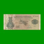BONO DE FORMOSA $ 5,00, EC 350, AÑO 2001, ESTADO BUENO.-
