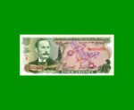BILLETE DE COSTA RICA 5 COLONES, PICK 236e, AÑO 1990, ESTADO SIN CIRCULAR.-