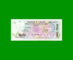 BONO DE TUCUMAN $ 5,00, EC 434, AÑO 1993, ESTADO SIN CIRCULAR.-