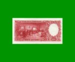 MONEDA NACIONAL $10,00, BOT 1967, AÑO 1960, ESTADO EXCELENTE.- - Imagen 2