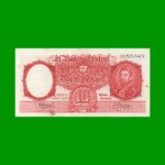 MONEDA NACIONAL $10,00, BOT 1969, AÑO 1960, ESTADO EXCELENTE- .-
