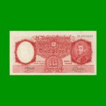 MONEDA NACIONAL $10,00, BOT 1970, AÑO 1961, ESTADO EXCELENTE+ .-