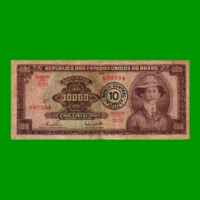 BONO CLUB DEL TRUEQUE, PUERTO MADRYN, 10 CREDITOS, MG 1640a, ESTADO SIN CIRCULAR.-