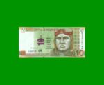 BILLETE DE PERU 10 SOLES, PICK 192, AÑO 2018, ESTADO SIN CIRCULAR.-