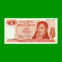 PESOS LEY 18.188 $1,00, BOT 2305, AÑO 1971, ESTADO SIN CIRCULAR.-