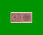BILLETE DE INDONESIA 50 SEN, PICK 94, AÑO 1964, ESTADO SIN CIRCULAR.- - Imagen 2