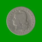 MONEDA DE ARGENTINA, M$N 2DA CIRCULACION, 0,20 CTVOS, AÑO 1919, ESTADO USADA.- - Imagen 2