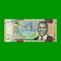 BILLETE DE BAHAMAS 1 DOLAR, POLYMERO, PICK NEW, AÑO 2017, ESTADO SIN CIRCULAR.-