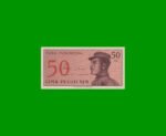 BILLETE DE INDONESIA 50 SEN, PICK 94, AÑO 1964, ESTADO SIN CIRCULAR.-