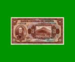 BILLETE DE BOLIVIA 20 BOLIVIANOS, PICK 122, AÑO 1928, ESTADO EXCELENTE.-