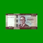 BILLETE DE LIBERIA 20 DOLARES, PICK 33, AÑO 2016, ESTADO SIN CIRCULAR.-