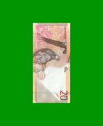 BILLETE DE PERU 20 SOLES, PICK NEW, AÑO 2019, ESTADO SIN CIRCULAR.- - Imagen 2