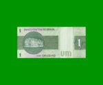 BILLETE DE BRASIL 1 CRUZEIRO, PICK 191Aa, AÑO 1972, ESTADO SIN CIRCULAR.- - Imagen 2