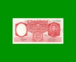 MONEDA NACIONAL $10,00, BOT 1972, AÑO 1962, ESTADO EXCELENTE.-