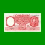MONEDA NACIONAL $10,00, BOT 1972, AÑO 1962, ESTADO EXCELENTE.-