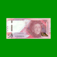BILLETE DE PERU 50 SOLES, PICK NEW, AÑO 2019, ESTADO SIN CIRCULAR.-