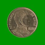 MONEDA DE CHILE 10 PESOS , AÑO 2021 , ESTADO USADA.- - Imagen 2