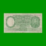 MONEDA NACIONAL $50,00, BOT 1993, AÑO 1957, ESTADO BUENO.-