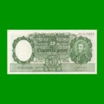 MONEDA NACIONAL $50,00, BOT 1996, AÑO 1959, ESTADO EXCELENTE.-