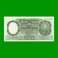 MONEDA NACIONAL $50,00, BOT 1996, AÑO 1959, ESTADO EXCELENTE.-