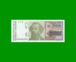 REPOSICION BILLETE DE 500 AUSTRALES, BOT 2850, ESTADO SIN CIRCULAR.-