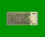 BILLETE DE SIRIA 1.000 LIBRAS, PICK 116, ESTADO SIN CIRCULAR.- - Imagen 2