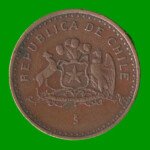 MONEDA DE CHILE 100 PESOS,  AÑO 1984, ESTADO USADA.- - Imagen 2