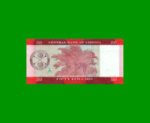 BILLETE DE LIBERIA 50 DOLARES, PICK 34, AÑO 2016, ESTADO SIN CIRCULAR.- - Imagen 2