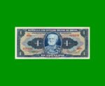 BILLETE DE BRASIL 1 CRUZEIRO, PICK 150a, AÑO 1954, ESTADO SIN CIRCULAR.-