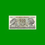 BILLETE DE ITALIA 500 LIRAS, PICK 93a, AÑO 1966, ESTADO EXCELENTE+ .-