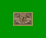 BILLETE DE ALEMANIA NOTGELD CIUDAD DE COCHEM 50 CENTAVOS, M. M. 237.1, ESTADO EXCELENTE.-