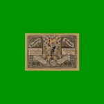 BILLETE DE ALEMANIA NOTGELD CIUDAD DE COCHEM 50 CENTAVOS, M. M. 237.1, ESTADO EXCELENTE.-