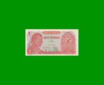 BILLETE DE INDONESIA 1 RUPIA, PICK 102, AÑO 1968, ESTADO SIN CIRCULAR.-