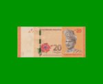 BILLETE DE MALASIA 20 RINGGIT, PICK 54a, ESTADO SIN CIRCULAR.-