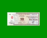 BONO DE RIO NEGRO $ 10,00, EC 397, AÑO 1995, ESTADO EXCELENTE- .-