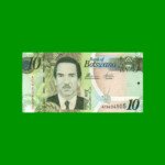 BILLETE DE BOTSWANA 10 PULA, PICK 30c, ESTADO SIN CIRCULAR.-