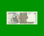 BILLETE DE AUSTRALES, 50.000 AUSTRALES, BOT 2889, AÑO 1991, ESTADO SIN CIRCULAR.- - Imagen 2