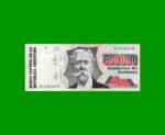 BILLETE DE AUSTRALES, 500.000 AUSTRALES, BOT 2902, AÑO 1991, ESTADO SIN CIRCULAR.-