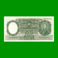 MONEDA NACIONAL $50,00, BOT 2011, AÑO 1963, ESTADO EXCELENTE.-