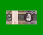 BILLETE DE BRASIL 10 CRUZEIROS, PICK 193b, AÑO 1974, ESTADO EXCELENTE+ .-